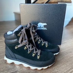 Sorel Kinetic Conquest Boot - Black, Size 9.5